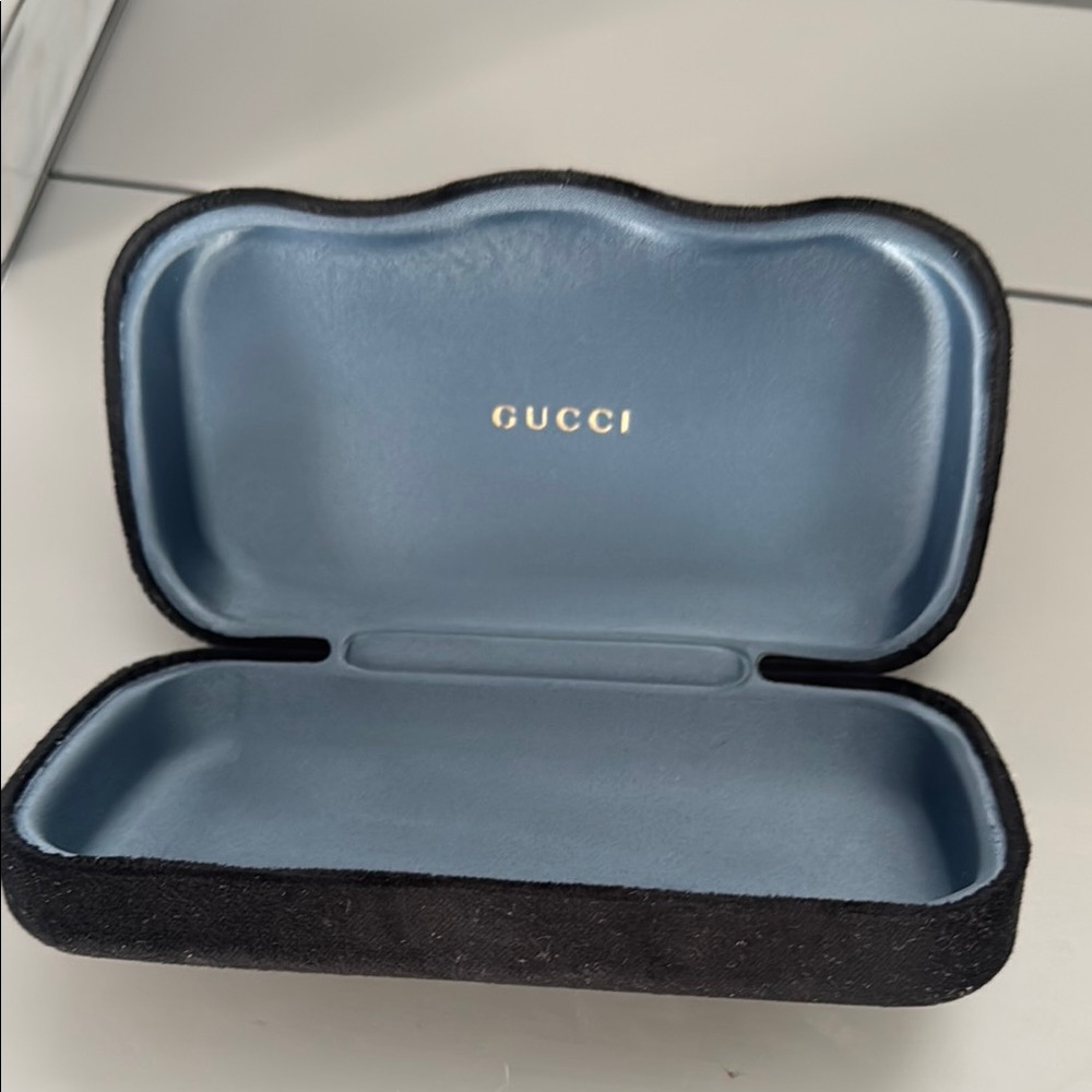 Gucci Black Eyewear Case